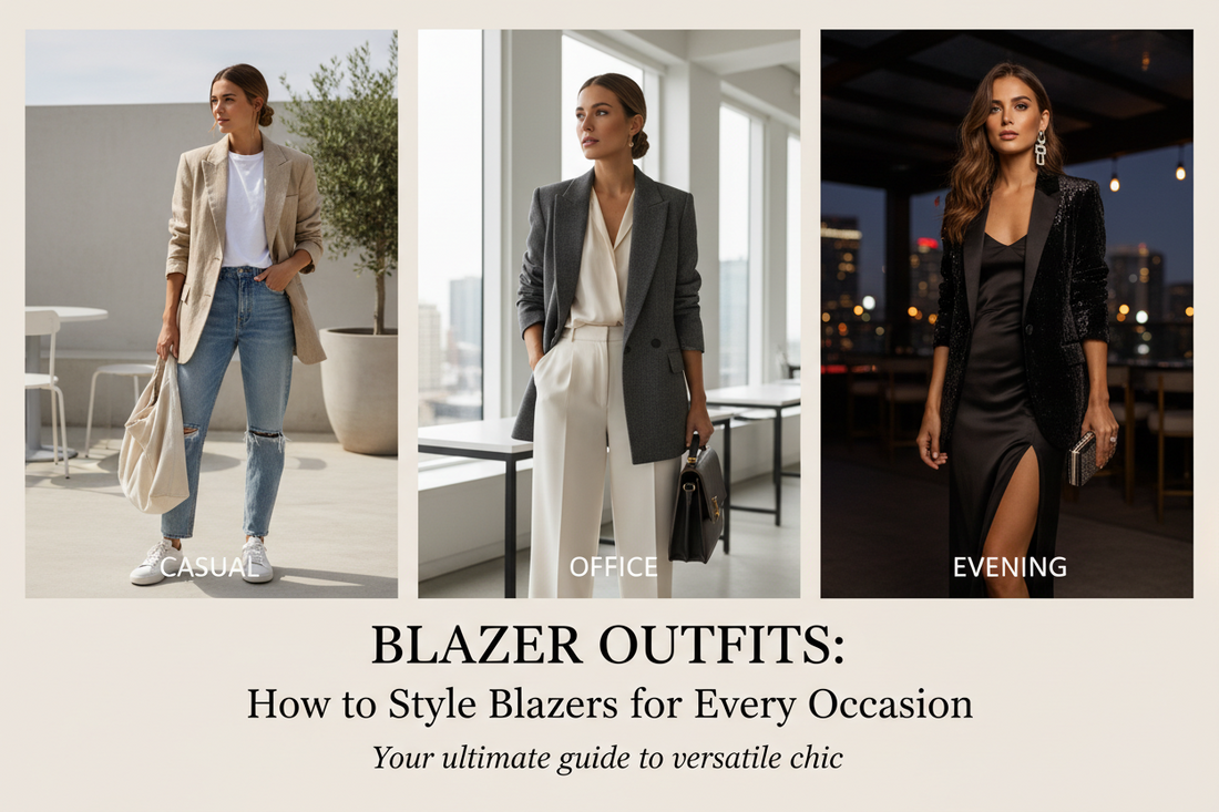 The Blazer: Fashion's Most Versatile Power Piece