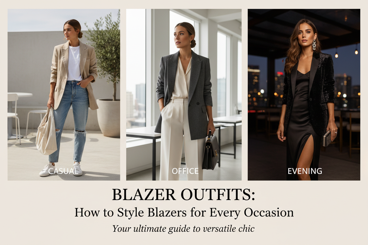 The Blazer: Fashion's Most Versatile Power Piece