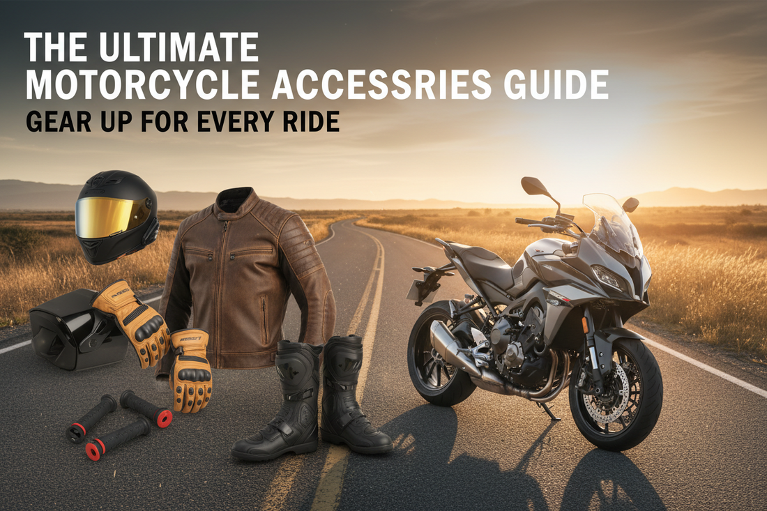 Motorcycle Accessories Guide – Must-Have Riding Gear | AdriaPulse