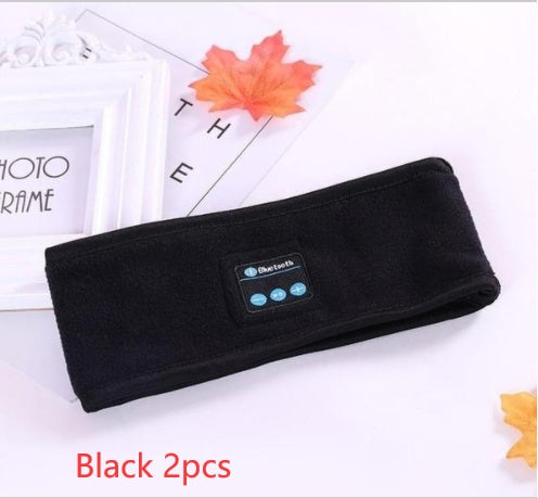 Wireless Bluetooth Headband – Sports & Yoga Headphones