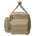 Tactical Gun Range Bag for 4 Pistols – Molle Shoulder Bag with Removable Dividers