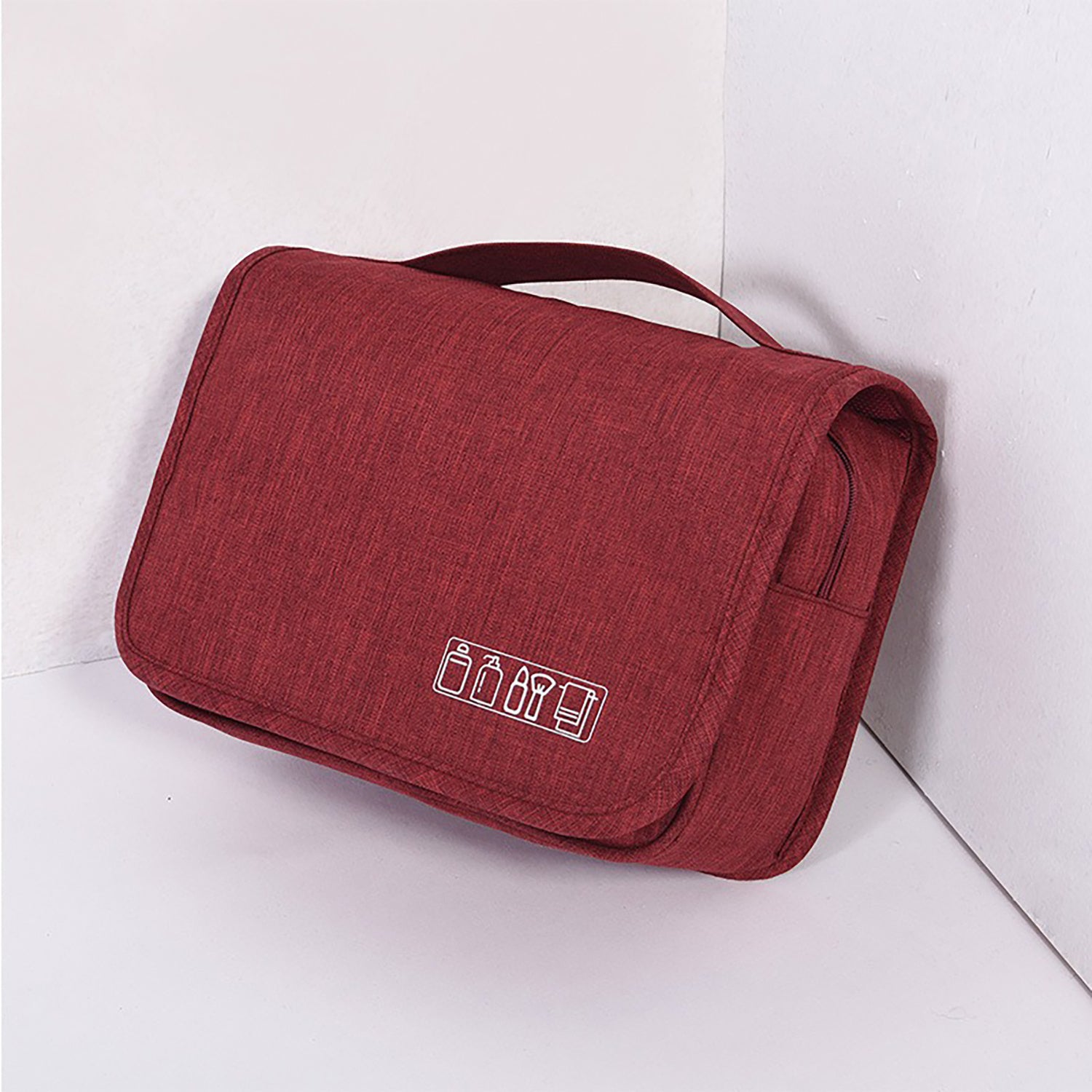Travel Hanging Toiletry Bag – Waterproof Large Makeup & Wash Bag Organizer with 360° Hook | 6 Colors