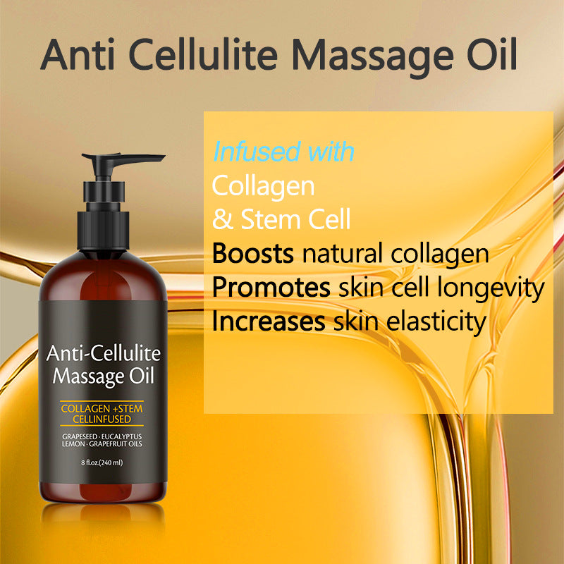  Professional Body Massage Essential Oil 240ml – AdriaPulse