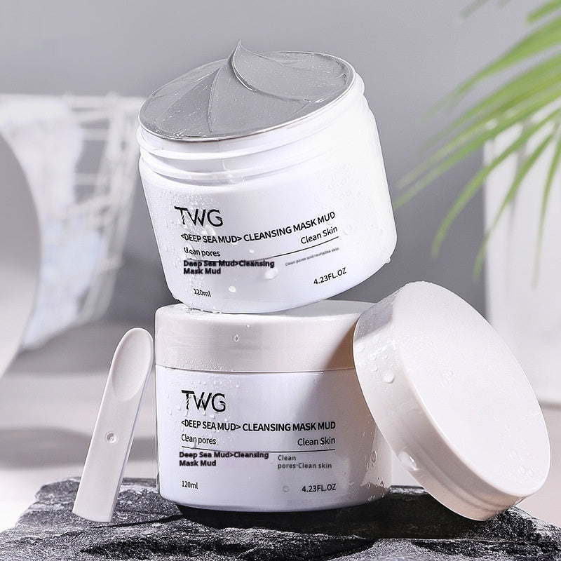 Deep Sea Clay Cleansing Mud Mask Hydrating 120ml – AdriaPulse