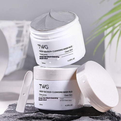 Deep Sea Clay Cleansing Mud Mask Hydrating 120ml – AdriaPulse