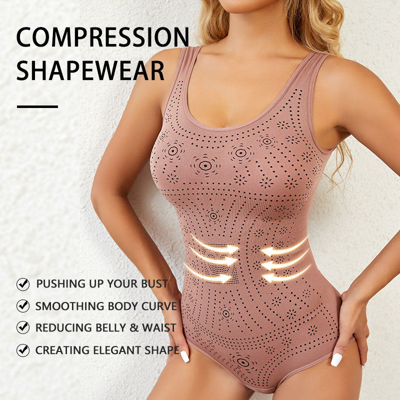 Women's Tummy Control Shaping Underwear – Hip Lift Bodysuit | AdriaPulse