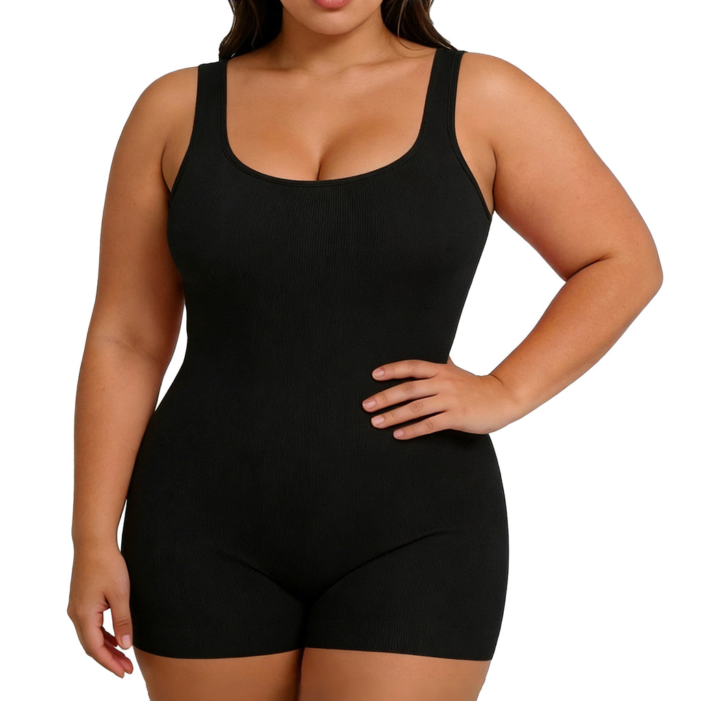 Women's Waist Trainer Bodysuit Tummy Control Slimming Shapewear Corset – AdriaPulse
