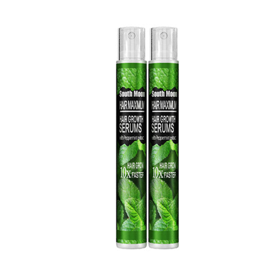 Mint Nourishing Hair Growth Spray – Moisturizing & Strengthening Scalp Treatment | 10ml