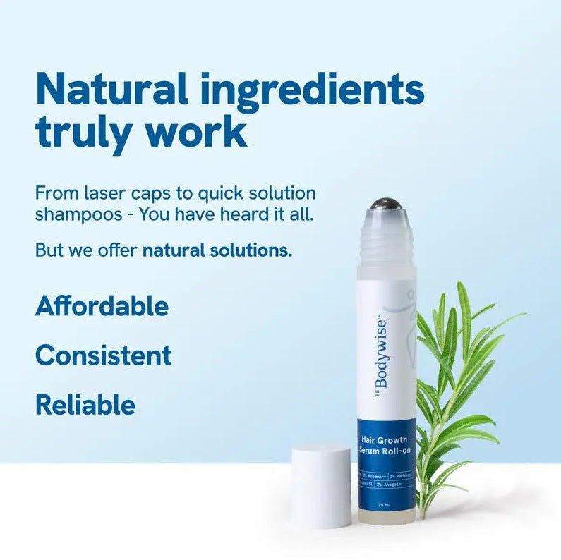 Rosemary Hair Growth Essence – Intensive Hair Ball Treatment Serum | 25ml