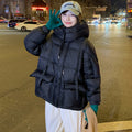 Vêtements en coton mi-longs pour femme