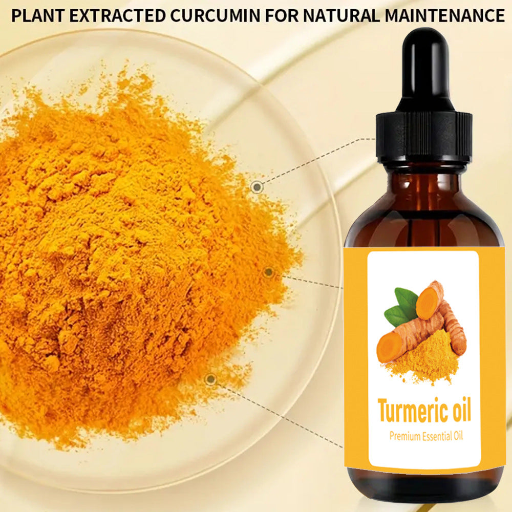 Turmeric Oil Face Serum 30ml – Dark Spot Corrector & Anti-Aging Facial Serum