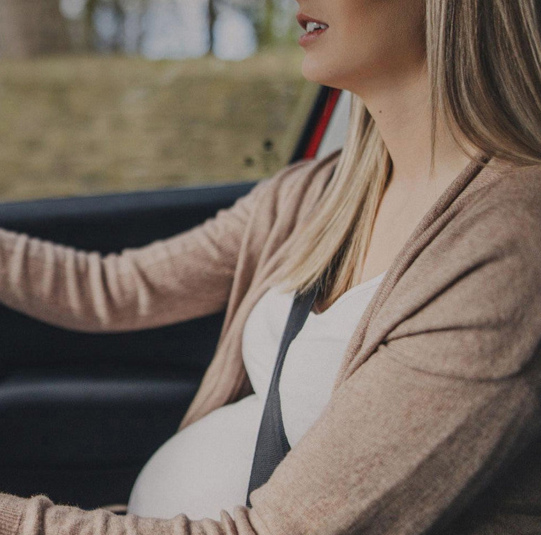Pregnancy Car Seat Belt Adjuster – Belly Safety Belt | AdriaPulse