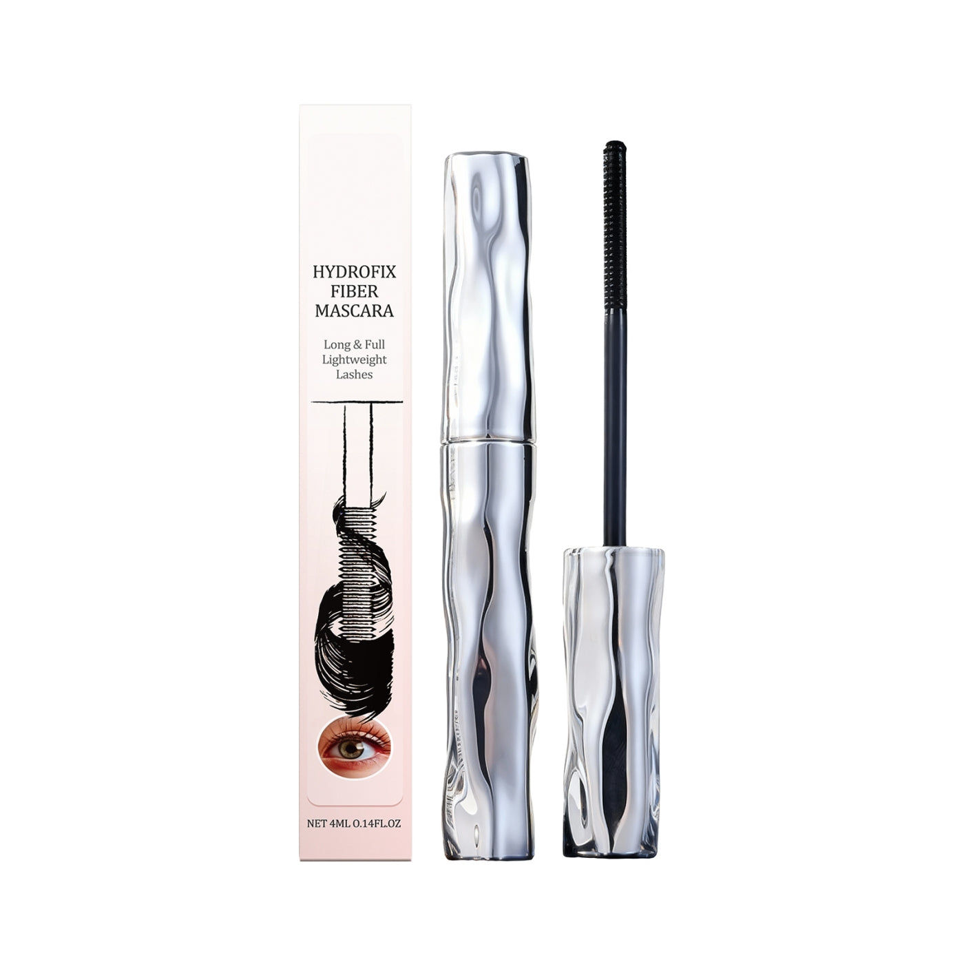 Wasserfeste Mascara – Volumen- & Verlängerungsformel mit Bienenwachs & Vitamin E | 4ml