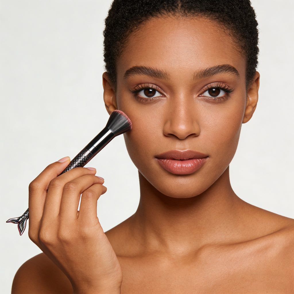 Hochwertiger Make-up-Pinsel – Professioneller Einzelpinsel für makellose Foundation und Verblenden