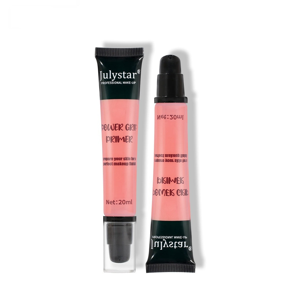 Invisible Pore Gel Makeup Primer – Moisturizing Eye & Face Isolation Base | Pink & Green | 20ml