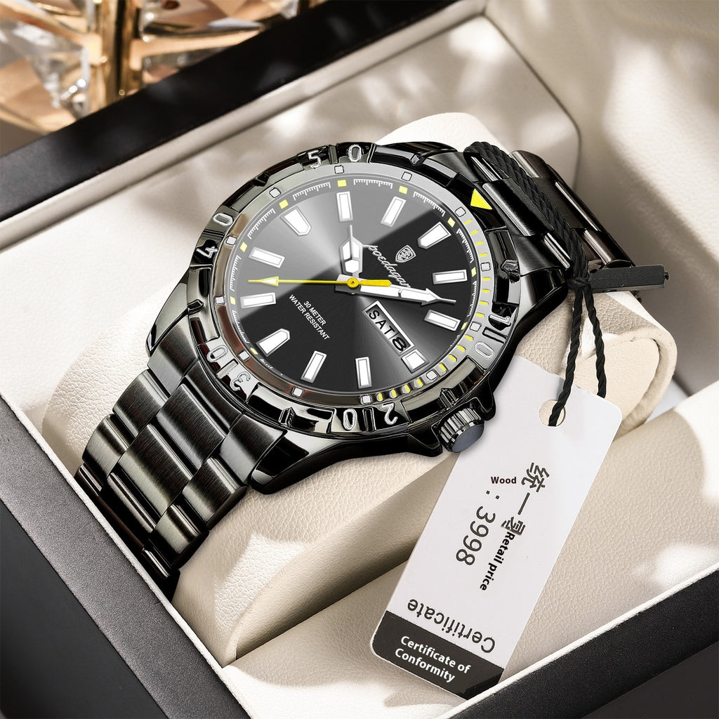 Men's Slim Casual Quartz Watch Analog 6mm – 959  | AdriaPulse
