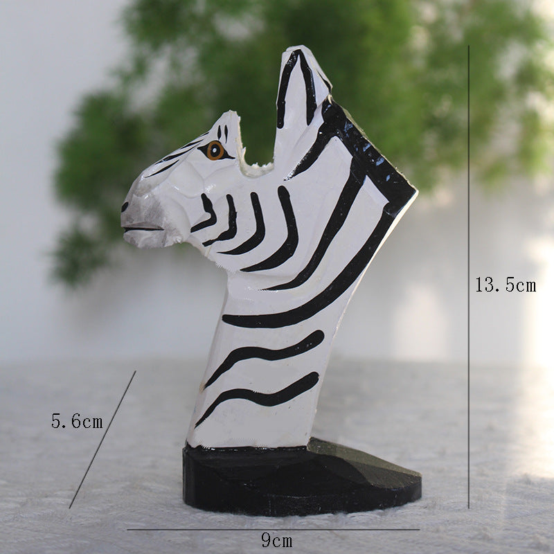Animal Wooden Glasses Frame – Retro Basswood Home Decor, 10 Designs