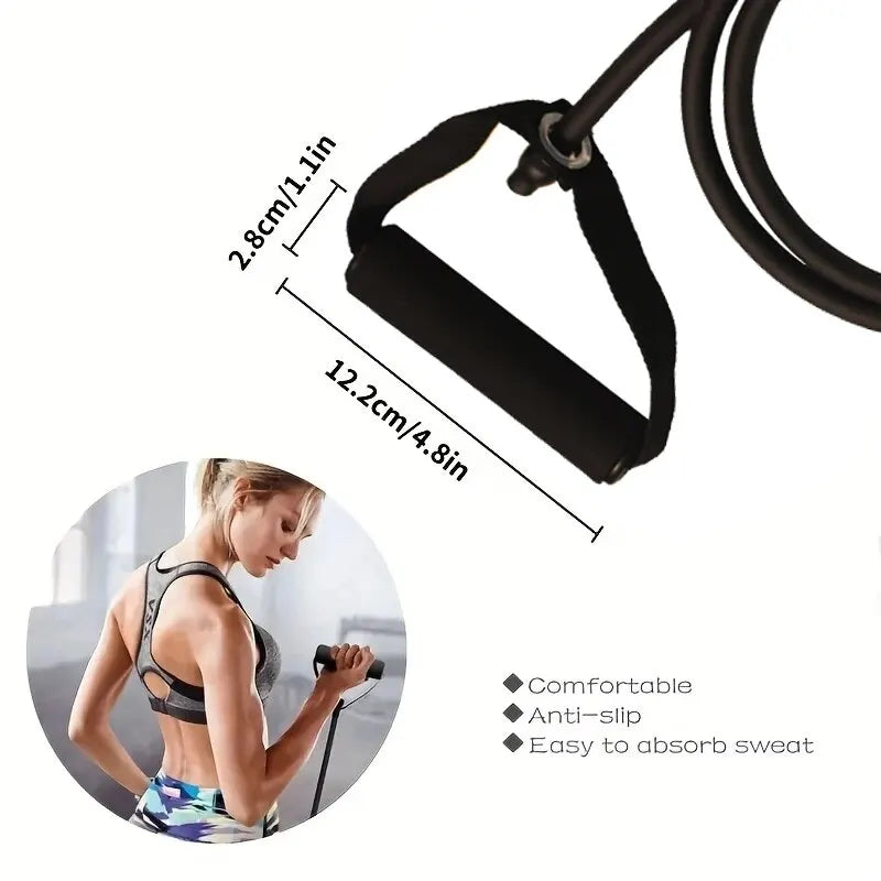 Resistance Bands with Handles | Home Gym Strength Training