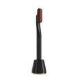 5-in-1 Skincare Wand Black — Microcurrent Red LED | AdriaPulse