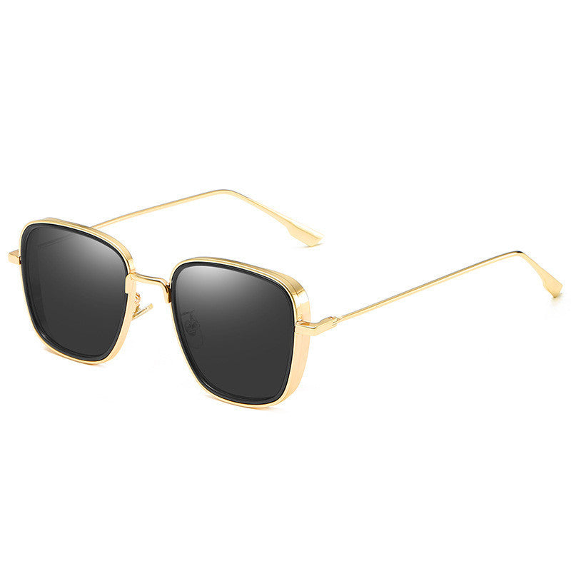 Steampunk Square Sunglasses | UV400 Vintage Metal Frame – 8 Styles