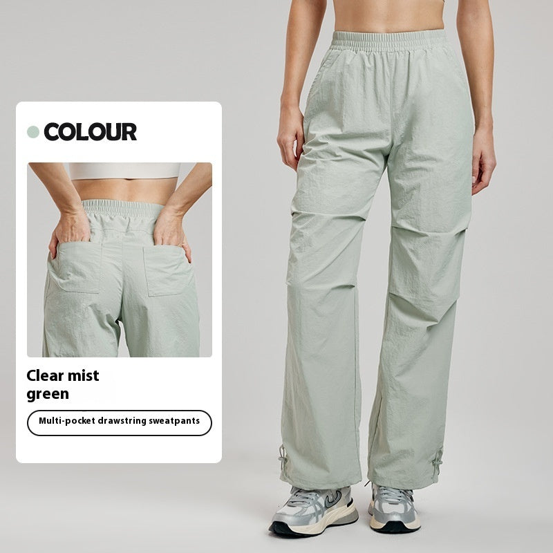 Cargo Pants Women's Autumn Trousers Outdoor Hiking Straight