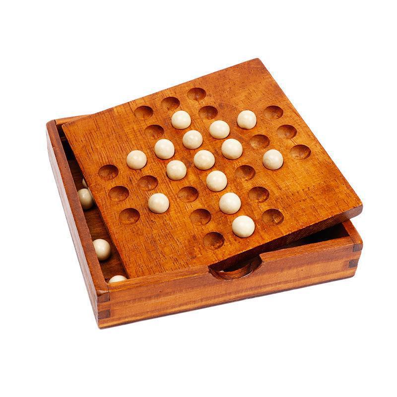 Shut the Box – Wooden Flip Card Number Board Game
