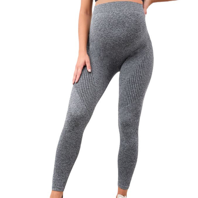 Women's Pregnancy Yoga Pants – High-Waist Belly Support Maternity Leggings