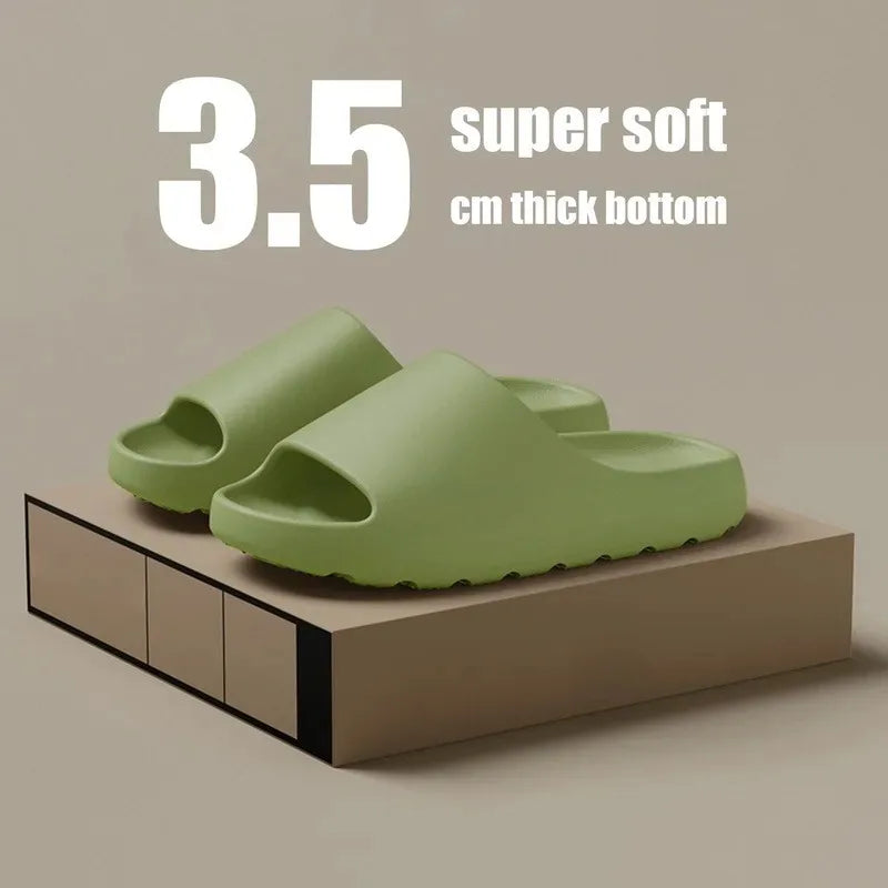 EVA Cloud Slides – Unisex Strandsandalen mit dicker Sohle