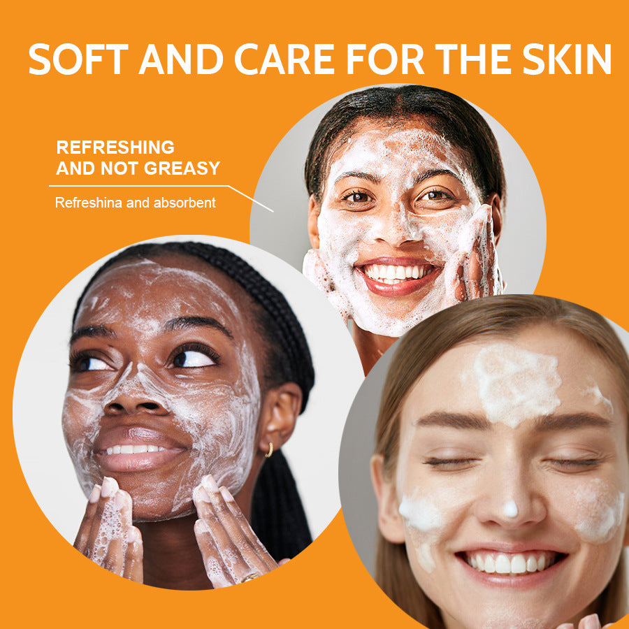 "Kojic Acid Turmeric Brightening Cleansing Mousse Dark Spot Correcting Face Wash 100ml – AdriaPulse"