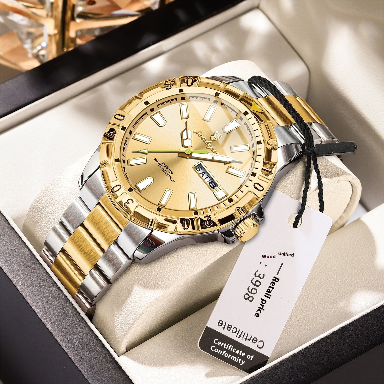 Men's Slim Casual Quartz Watch Analog 6mm – 959  | AdriaPulse6