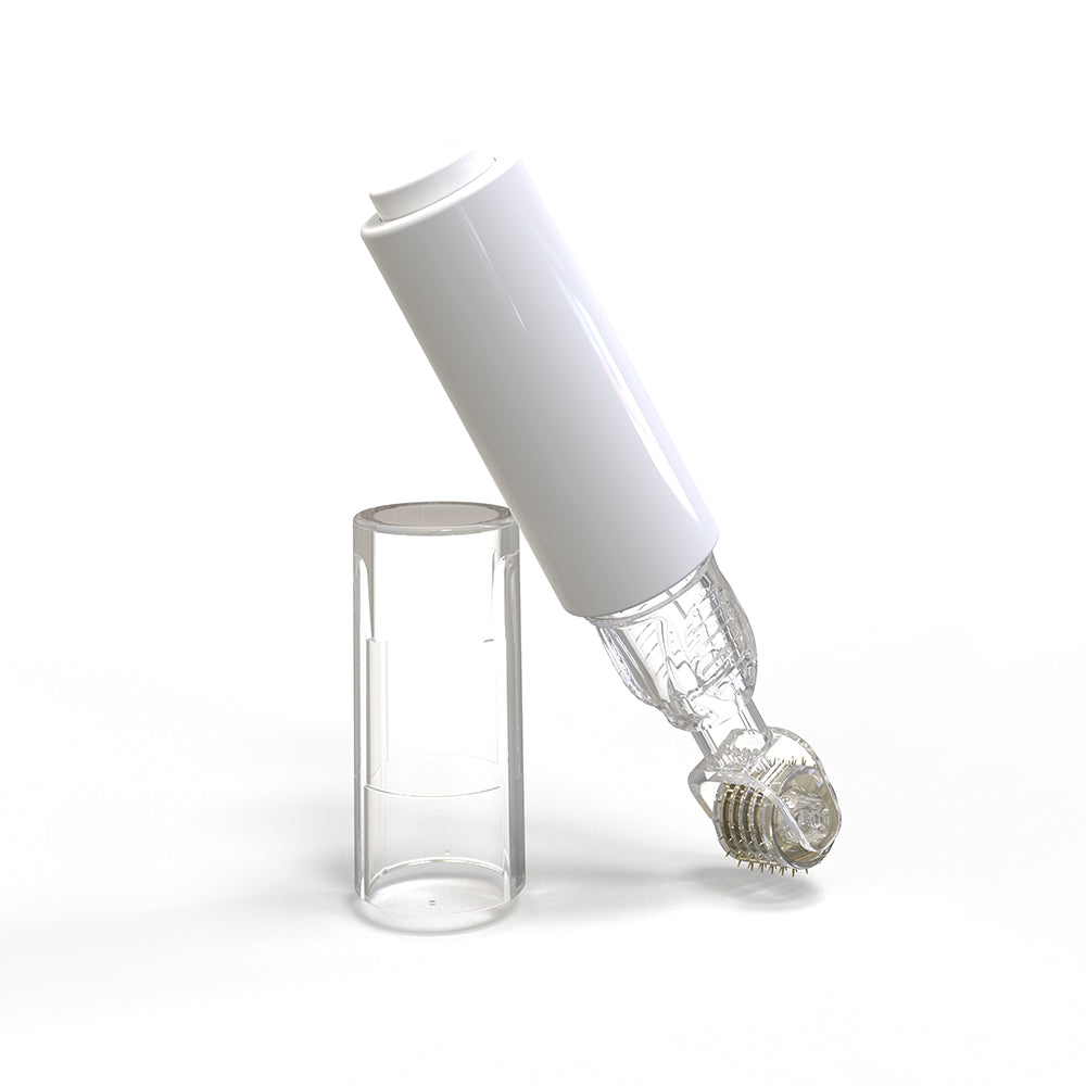 2-in-1 Microneedle Hydration Roller – Lip Care & Serum Applicator