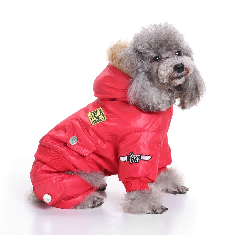 British Style Dog Clothes – Four-Legged Pet Outfit XS-XL