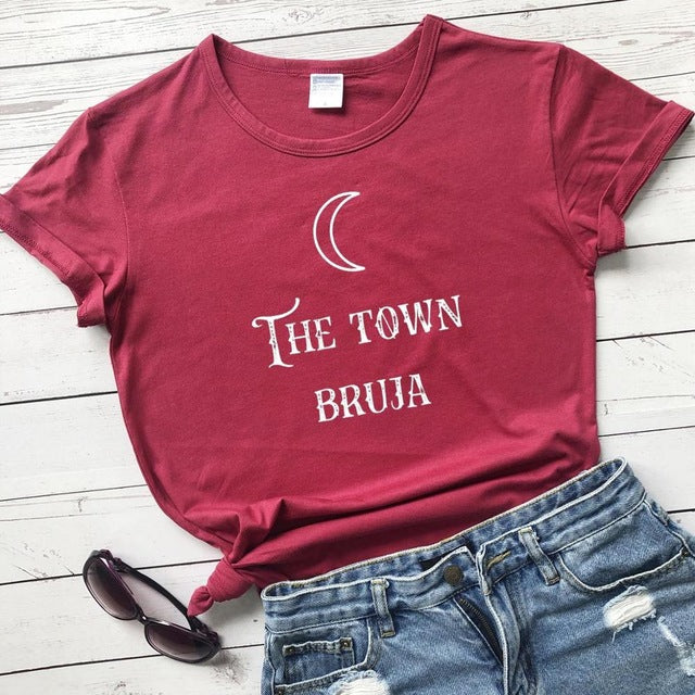 Letter Print Cotton T-Shirt | Straight Fit Graphic Tee – Unisex