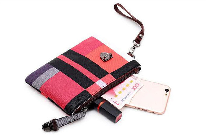 Women's Fabric Shoulder Bag – Multi-Function Tote & Crossbody Handbag