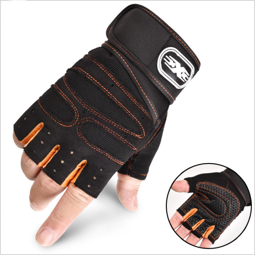 Half Finger Cycling Gloves – Breathable Bike Riding Gloves