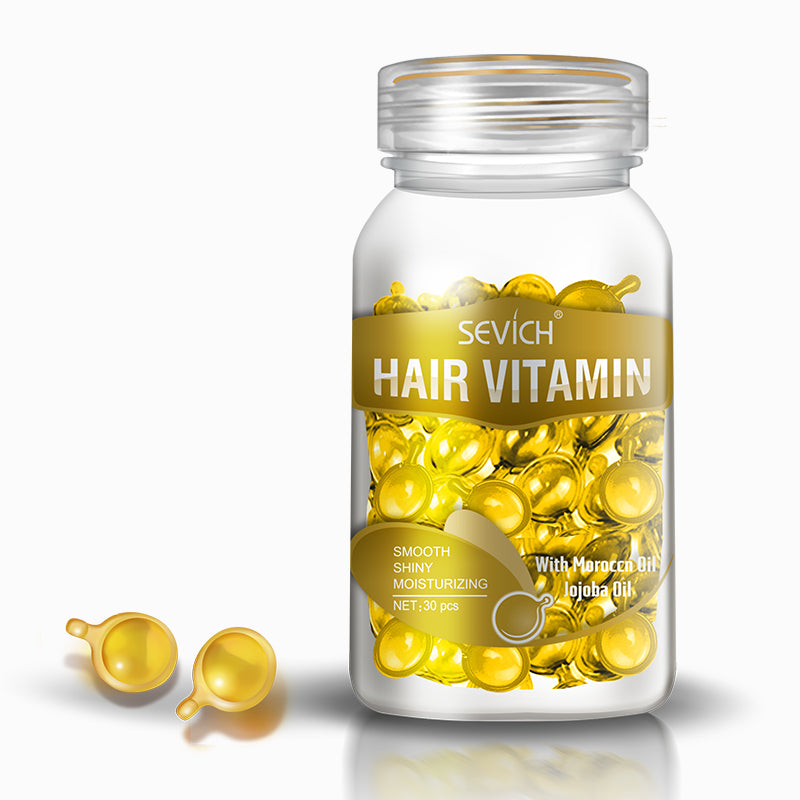 Hair Repair Serum Capsules Strengthening & Frizz Control – AdriaPulse