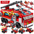 12-in-1 Building Block Toy Set | ABS Plastic Brick Kit – Creative STEM Toy for Boys