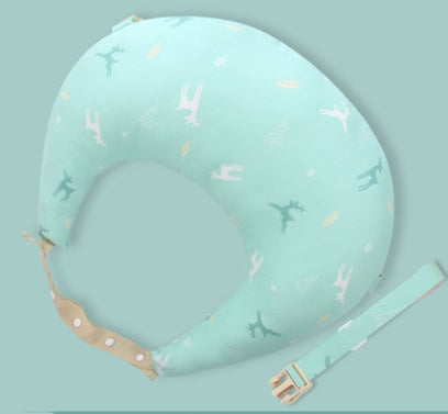 Nursing Pillow – Multifunction Maternity Breastfeeding Cushion with Washable Cover & Shoulder Strap