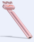 Instrument de beauté oculaire rotatif à compresse chaude EMS