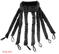 Silk Hair Rollers Curling Rod Black Long Hair – AdriaPulse