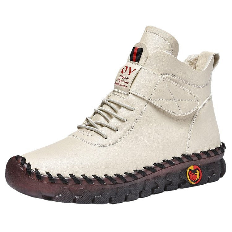 Bottes en coton tendance, polyvalentes, douces et confortables