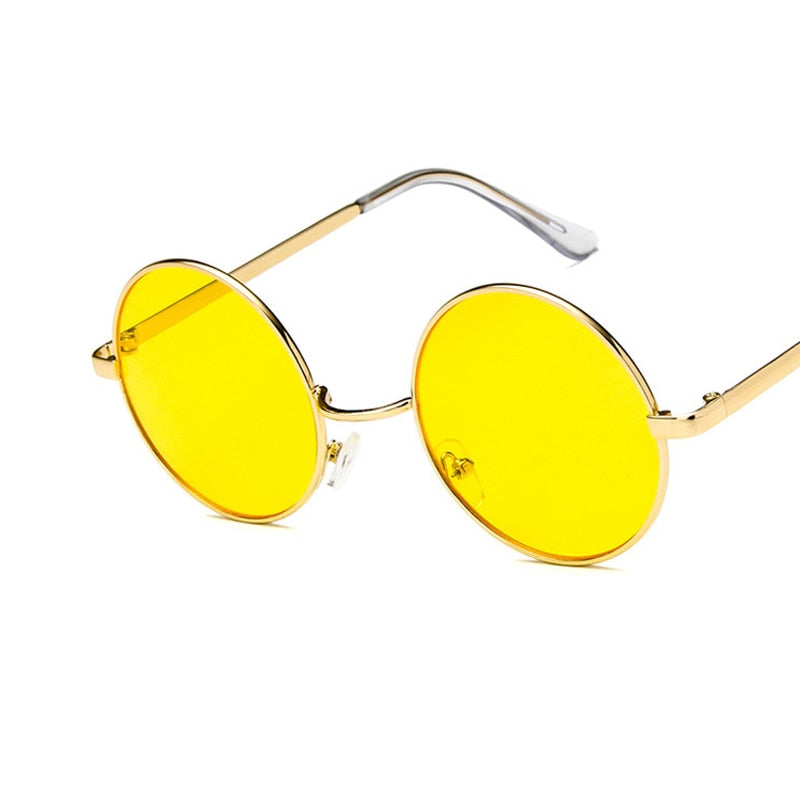 Runde Retro-Sonnenbrille