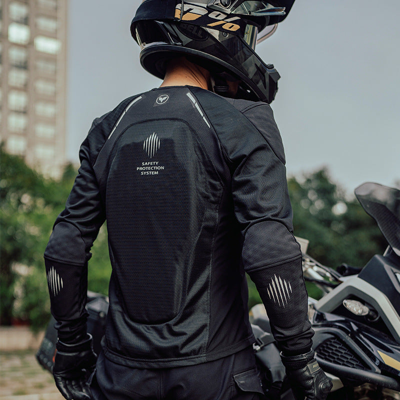 Veste de protection moto | Mesh respirant résistant aux chutes – Équipement homme et femme