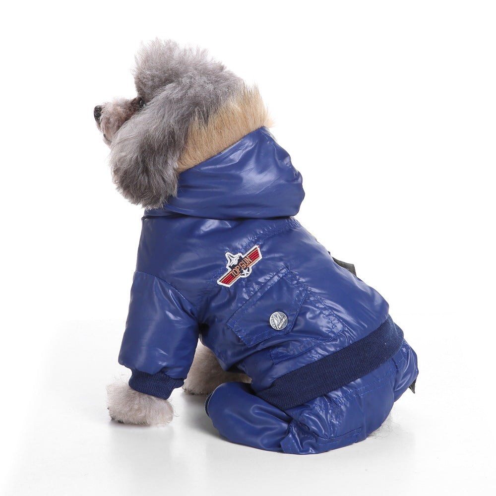British Style Dog Clothes – Four-Legged Pet Outfit XS-XL
