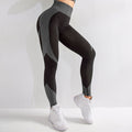 omen's Hollow Seamless Yoga Sweatpants Black – AdriaPulse