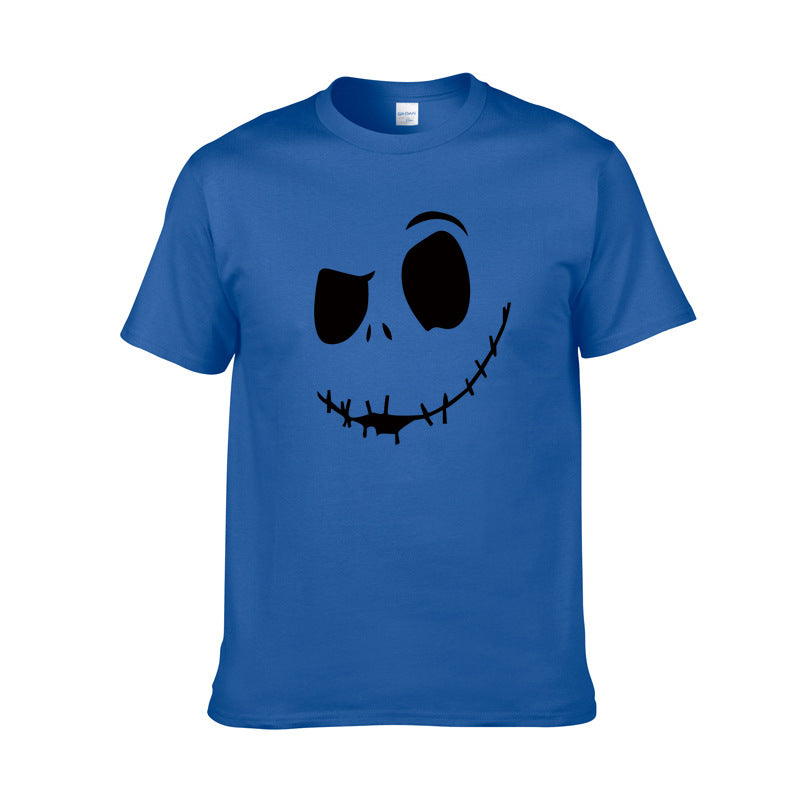 Colorful Print T-Shirt | Loose Fit Cotton Tee – Unisex