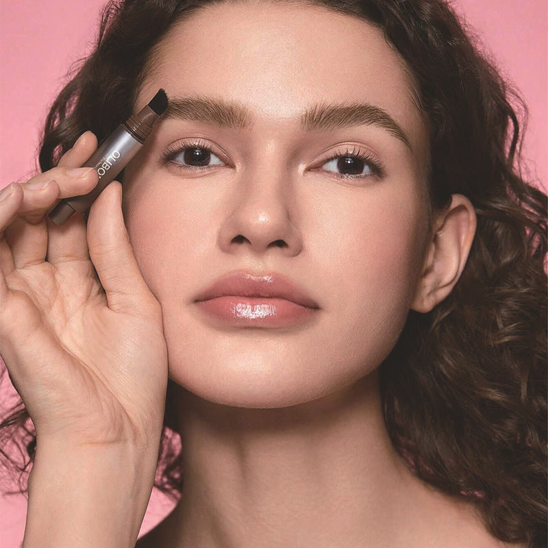 Smudge-Proof Eyebrow Pencil & Powder – Natural Hairline Brow Tool