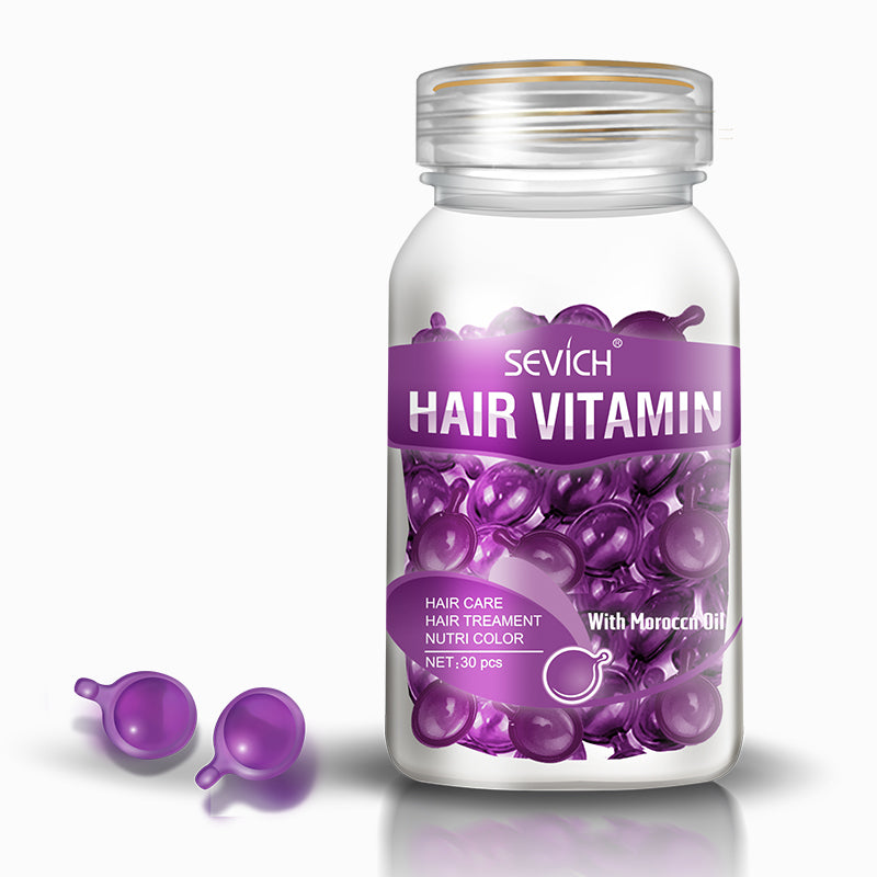 Hair Repair Serum Capsules Strengthening & Frizz Control – AdriaPulse