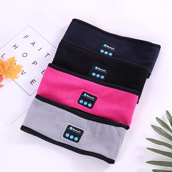 Kabelloses Bluetooth-Stirnband – Sport- & Yoga-Kopfhörer