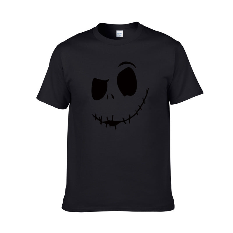 Colorful Print T-Shirt | Loose Fit Cotton Tee – Unisex